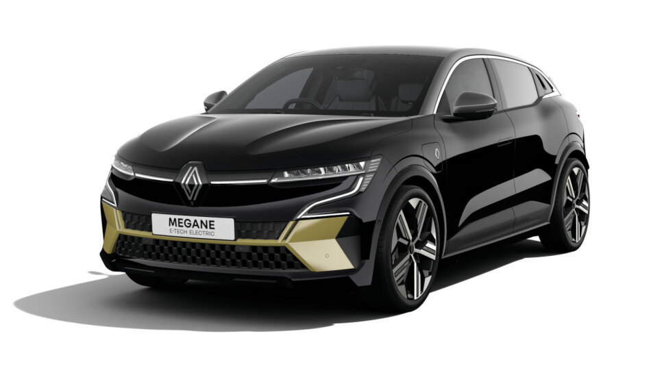 Renault electric online megane